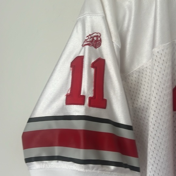 Ohio State Vintage Used Condtion Buckeyes Football‎ Jersey Size Medium = - Picture 6 of 7